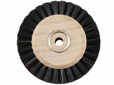 Spazzola Circolare Per Lucidatura Tornio N. 8 Hatho - Immagine Standard - 2