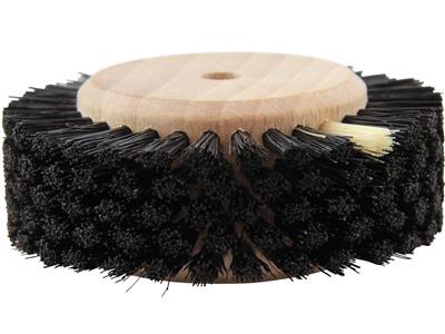 Spazzola Circolare Per Lucidatura Tornio N. 8 Hatho - Immagine Standard - 3