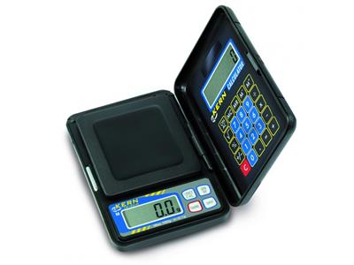 Bilancia Tascabile Kern Cm 150-1n, Campo Di Pesata Da 150 G A 0,1 G