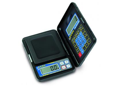 Bilancia Tascabile Kern Cm 320-1n, Portata Di Pesata Da 320 G A 0,1 G