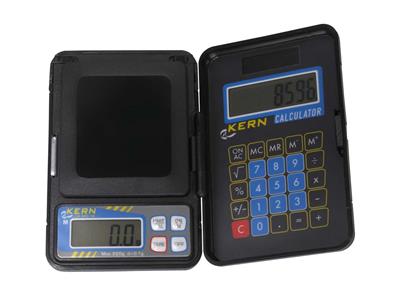 Bilancia Tascabile Kern Cm 320-1n, Portata Di Pesata Da 320 G A 0,1 G - Immagine Standard - 3