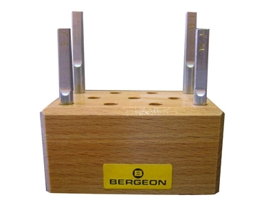 Assortimento Di 4 Toccali Su Base, Bergeon