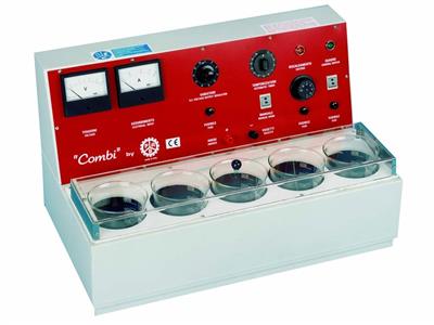 Modulo Di Galvanica Con Raddrizzatore Combi, 5 X 1 Litro