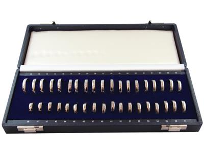 Misuratore Di Anelli In Scatola 37 Taglie Da 40 A 76 - Immagine Standard - 1