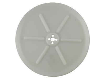 Disco Inferiore In Gomma Per Barilelucidante Otec Ecomini - Immagine Standard - 1