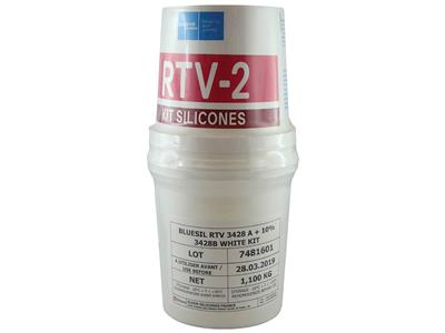 Elastomero Bicomponente Rtv 3428, Vaso Da 1 Kg - Immagine Standard - 1