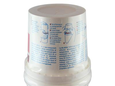 Elastomero Bicomponente Rtv 3428, Vaso Da 1 Kg - Immagine Standard - 2