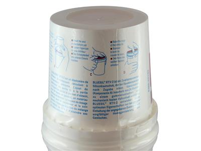 Elastomero Bicomponente Rtv 3428, Barattolo Da 1 Kg - Immagine Standard - 3