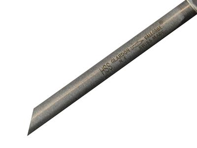 Bulini Filo Piatto Svizzero, Qualit@ Hss, Rif. 401, N. 20 - 2,00 Mm, 65 Mm, Vallorbe - Immagine Standard - 3