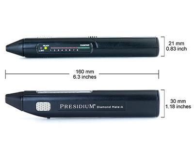Diamond Mate-a Tester Per Diamanti,presidium - Immagine Standard - 3