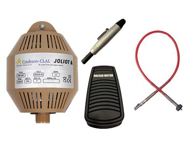 Motore Sospeso Bm 24e Da 18000 Girimin, Con Pedale, Tubo Flessibile In Plastica E Manipolo, Joliot Di Ba