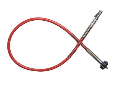 Motore Sospeso Bm 24e Da 18000 Giri/min, Con Pedale, Tubo Flessibile In Plastica E Manipolo, Joliot Di Ba - Immagine Standard - 5