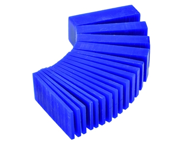 Strisce Di Cera Per Modellare Blu Medio-dura, Ferris, Scatola Da 16 - Immagine Standard - 1