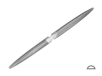 Lima Doppia Semitonda N. 1540 Per Cera, 200 Mm, Grana 00, Semi-morbida, Vallorbe
