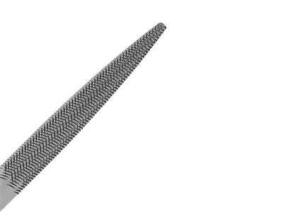 Lima Doppia Semitonda N. 1540 Per Cera, 200 Mm, Grana 00, Semi-morbida, Vallorbe - Immagine Standard - 2