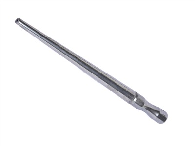 Triboulet A Forger En Acier Trempe, Rond, Diametre De 10mm A 25mm, Longueur Utile 255mm