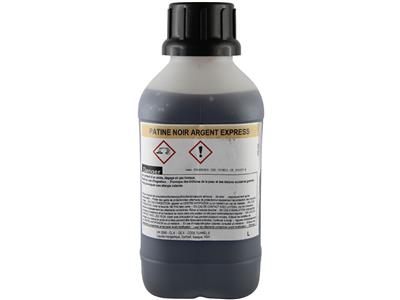 Patina Nera Argento Express, 1 Litro