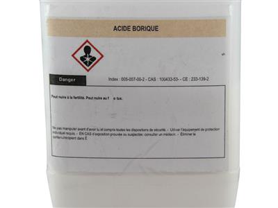 Acido Borico, Vaso Da 1 Kg - Immagine Standard - 2