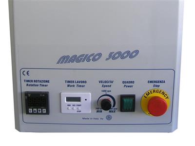 Barile Di Lucidatura Magnetico, Magico3000 - Immagine Standard - 2