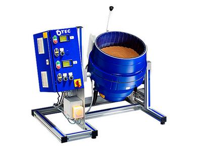 Tamburo Per Lucidatura, Vasca Da 9 Litri, Rif. Cf9t Otec - Immagine Standard - 1