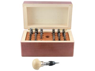 Set Di 24 Tasselli, Da 1 A 8 MM - Immagine Standard - 2