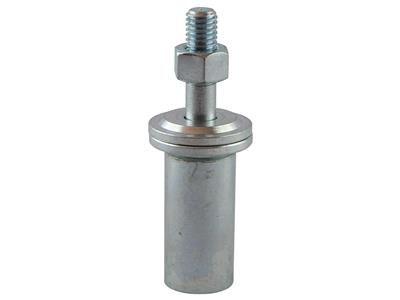 Mandrino Portamola Dritto Con Variatore, Per Tavolo Di Lucidatura Modello Mini - Immagine Standard - 1