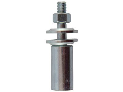 Mandrino Portamola Dritto Con Variatore, Per Tavolo Di Lucidatura Modello Mini - Immagine Standard - 2