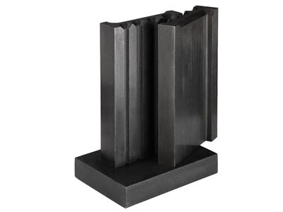 Lingottiera A Collare Reversibile, Piastre E Fili, Altezza 80 Mm, Durston - Immagine Standard - 2