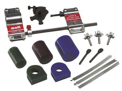 Tornio Per Intaglio Della Cera Mattmini-lathe - Immagine Standard - 1