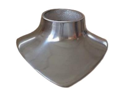 Piccolo Busto Cromato, 120 MM - Immagine Standard - 1