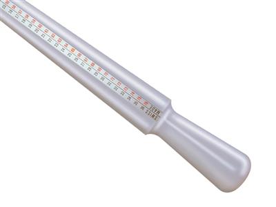 Triboulet In Delrin Bianco, 25 Cm, Bergeon - Immagine Standard - 2