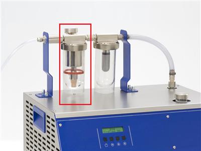 Contenitore In Vetro Con Segno Di Riempimento E Sigillo Per Microdard 140/240/300, Mig.o.mat - Immagine Standard - 2