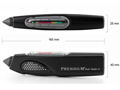 Tester Per Diamanti E Moissanite, Multi Tester, Presidium - Immagine Standard - 2