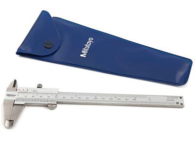 Calibro A Corsoio Nonio, 15 Cm, Mitutoyo - Immagine Standard - 4