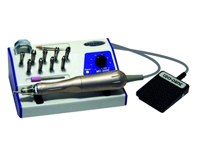 Micromotore Con 10 Pinze Da 0 A 4 MM E Variatore, Mc2000 Techdent