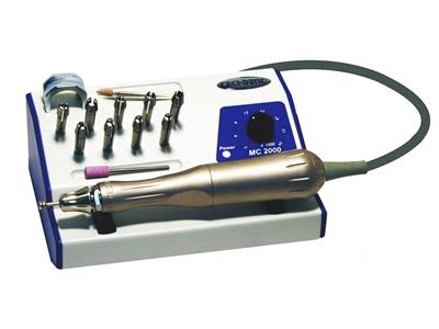 Micromotore Con 10 Pinze Da 0 A 4 MM E Variatore, Mc2000 Techdent - Immagine Standard - 2