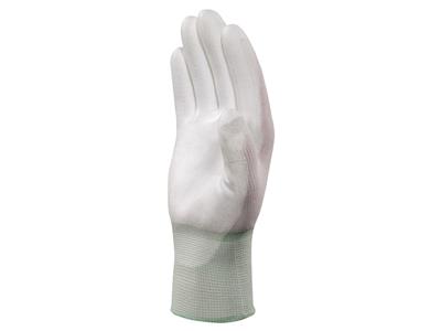 Guanti Da Lucidatura Antiscivolo, In Poliammide Con Palmo Rivestito, Taglia 6xs