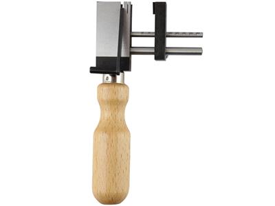 Taglierina Per Cerniere In Acciaio Con Manico In Legno, 4 Cm, Bergeon - Immagine Standard - 1