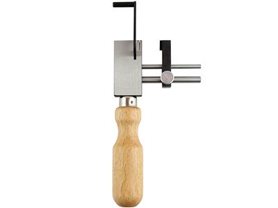 Tagliacerniere In Acciaio Con Manico In Legno, 4 Cm, Bergeon - Immagine Standard - 2