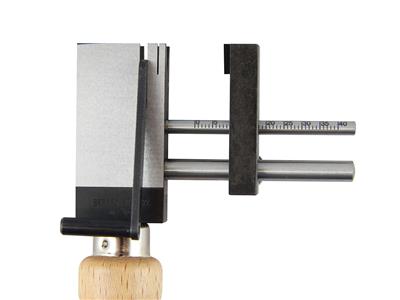 Tagliacerniere In Acciaio Con Manico In Legno, 4 Cm, Bergeon - Immagine Standard - 3