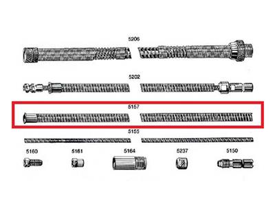 Gruppo Marmitta A Crimpare N. 5157 Per Braccio Motore 5200, Techdent - Immagine Standard - 2