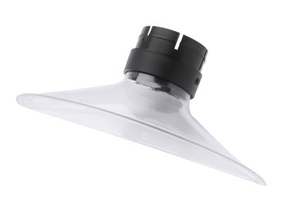 Ugello In Plastica Trasparente Per Sistema Di Aspirazione - Immagine Standard - 1