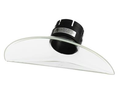 Ugello In Plastica Trasparente Per Sistema Di Aspirazione - Immagine Standard - 2
