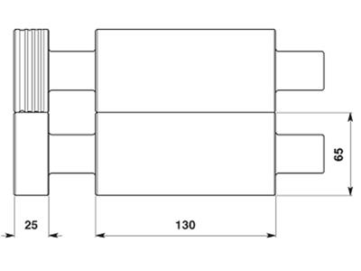 Laminatoio Elettrico Doppio, Drm 130dsp, Durston - Immagine Standard - 2