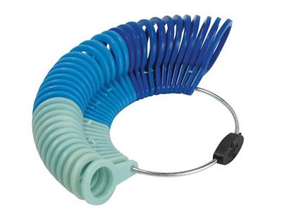 Set Triboulet E Misuratore Di Anelli In Plastica - Immagine Standard - 2