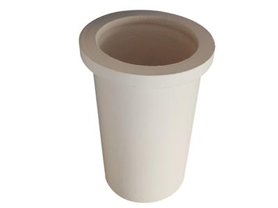 Crogiolo In Grafite Modello Ev3, 73x 85 X 130 MM - Immagine Standard - 2
