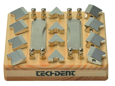 Set Di Accessori Per Bulino A Sfera, Rif. 700 Techdent