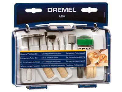 Kit Pulizia E Lucidatura, Dremel - Immagine Standard - 1