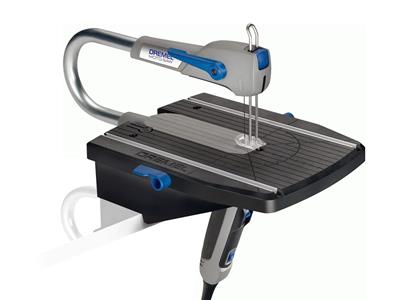Moto-saw Sega A Traforo Con 5 Lame,dremel - Immagine Standard - 2