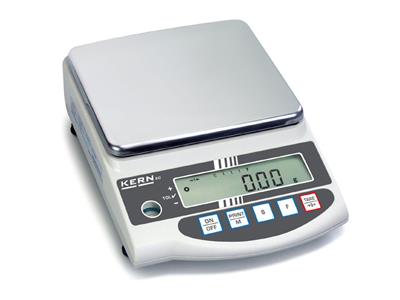 Bilancia Kern Eg2200, Campo Di Pesata 2200 G A 0,01 G, Con Omologazione